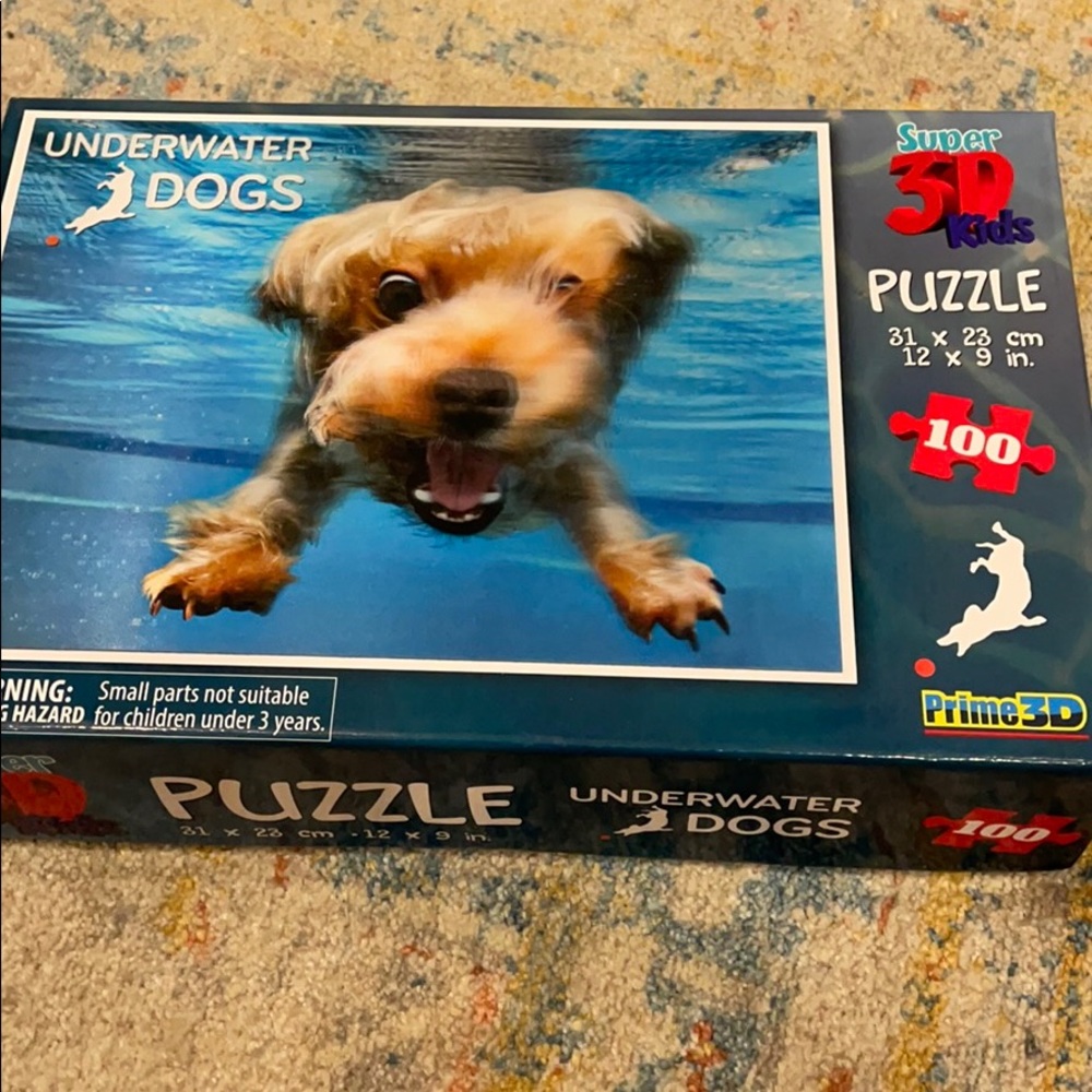 3D puzzle 100pc.